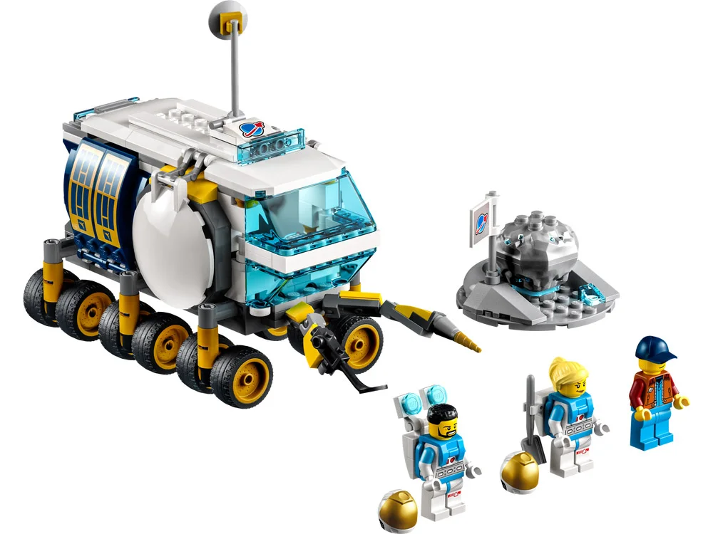 LEGO® City 60348 Rover lunare - vue 2