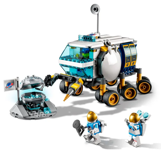 LEGO® City 60348 Rover lunare - vue 3