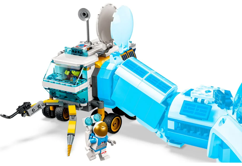 LEGO® City 60348 Rover lunare - vue 4