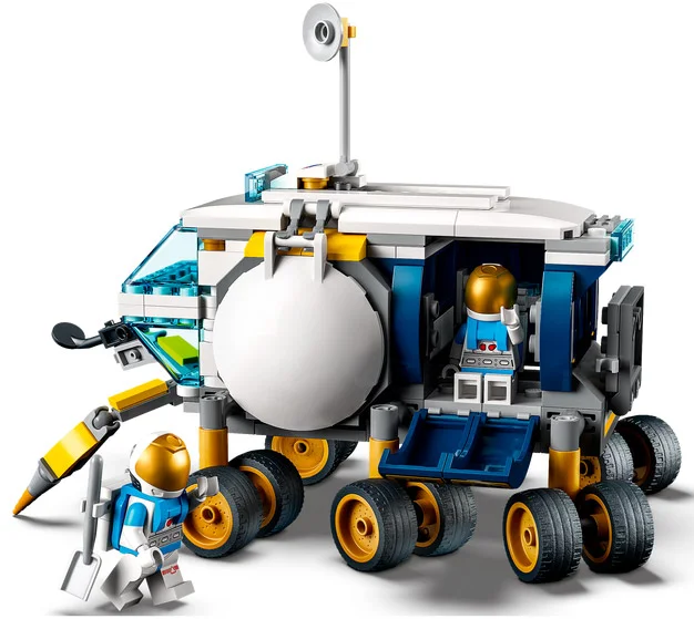 LEGO® City 60348 Rover lunare - vue 5