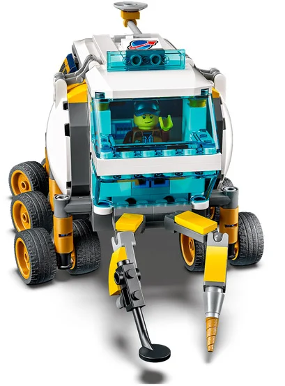 LEGO® City 60348 Rover lunare - vue 6