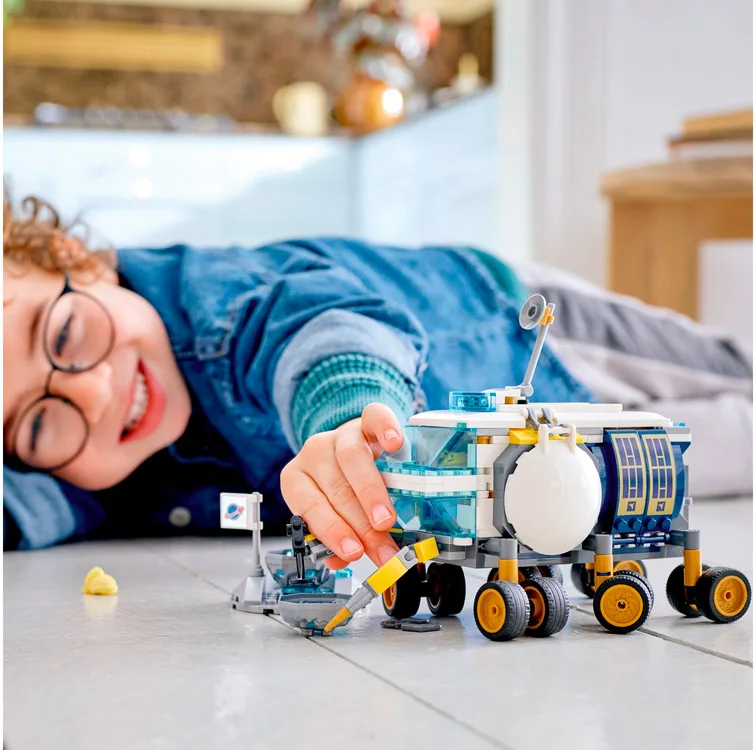 LEGO® City 60348 Rover lunare - vue 8