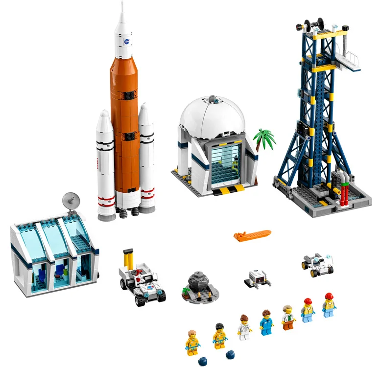 LEGO® City 60351 Centro spaziale - vue 2