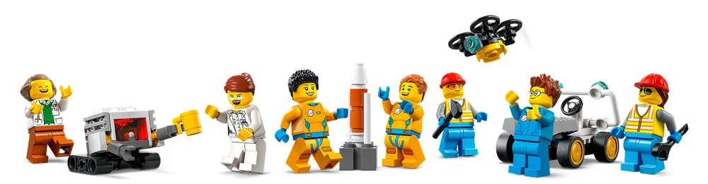 LEGO® City 60351 Centro spaziale - vue 3