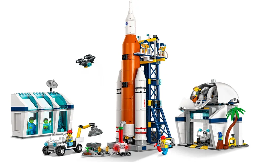 LEGO® City 60351 Centro spaziale - vue 4