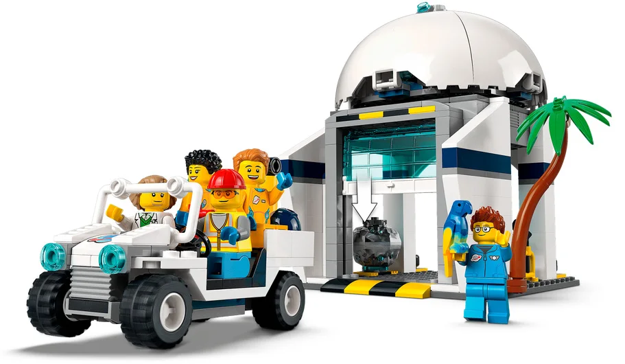 LEGO® City 60351 Centro spaziale - vue 5