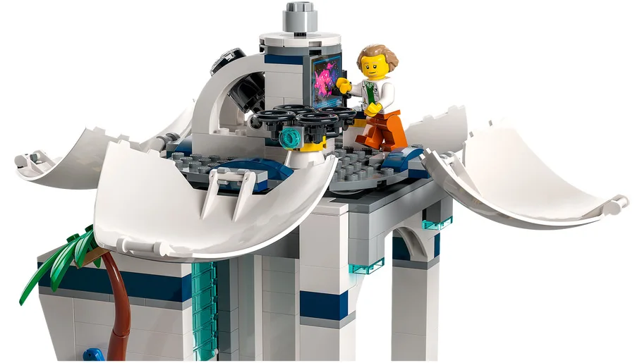 LEGO® City 60351 Centro spaziale - vue 8