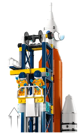 LEGO® City 60351 Centro spaziale - vue 9