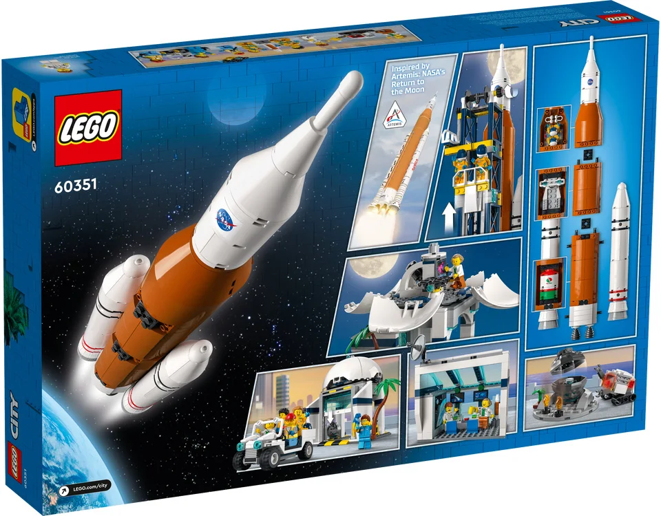 LEGO® City 60351 Centro spaziale - vue 11