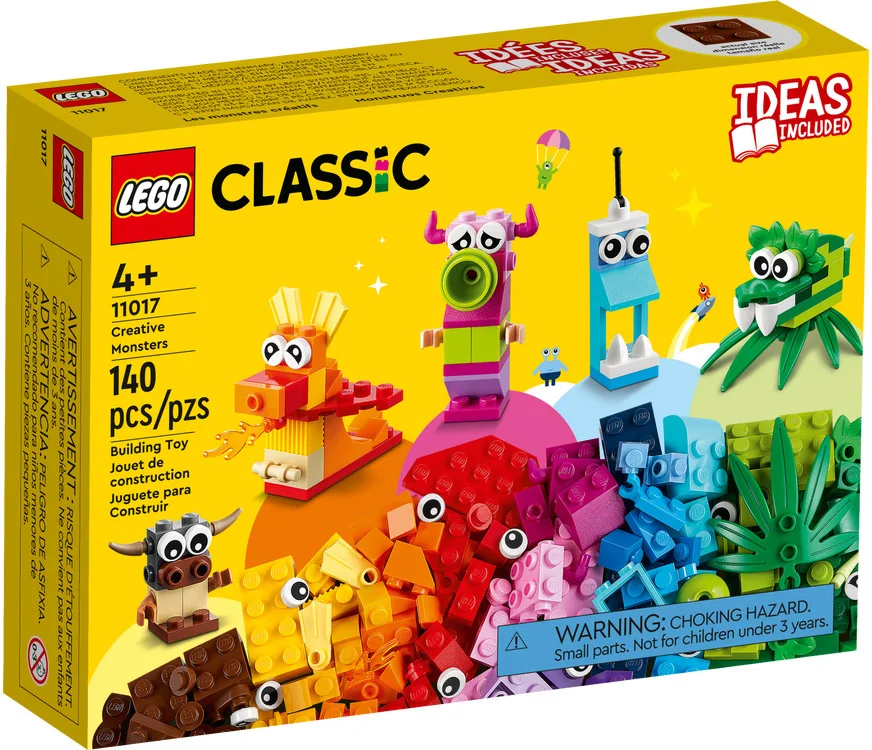 LEGO® Classic 11017 Mostri creativi - vue 2