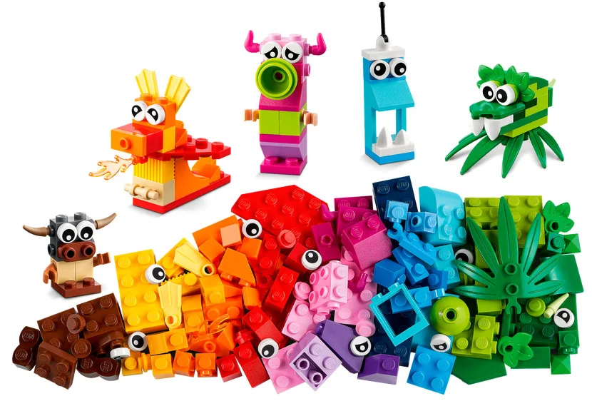 LEGO® Classic 11017 Mostri creativi - vue 3