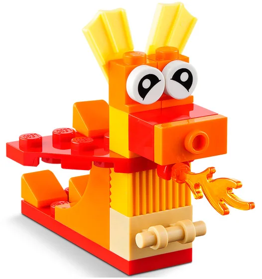LEGO® Classic 11017 Mostri creativi - vue 4