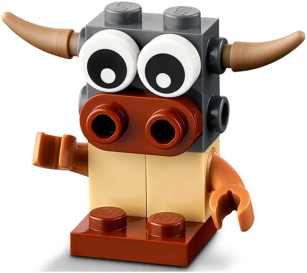 LEGO® Classic 11017 Mostri creativi - vue 8