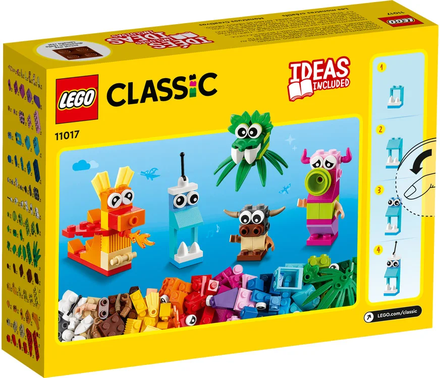 LEGO® Classic 11017 Mostri creativi - vue 9