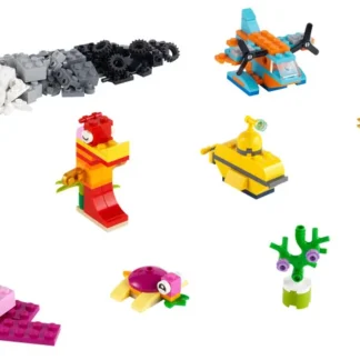 LEGO® Classic 11018 Divertimento creativo sull'oceano - immagine principale