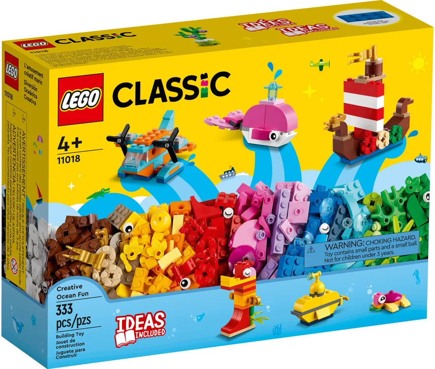 LEGO® Classic 11018 Divertimento creativo sull’oceano - vue 2