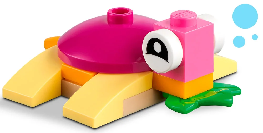 LEGO® Classic 11018 Divertimento creativo sull’oceano - vue 4
