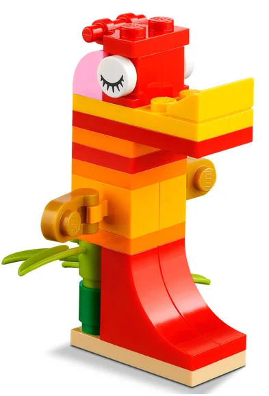 LEGO® Classic 11018 Divertimento creativo sull’oceano - vue 5