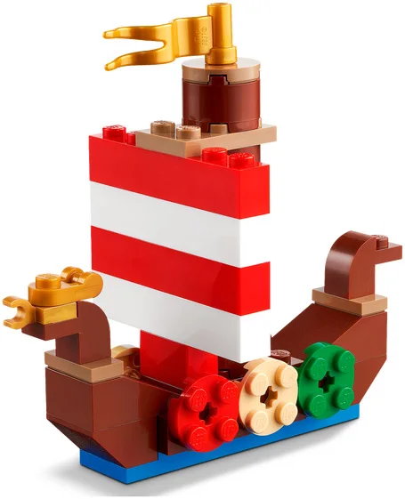 LEGO® Classic 11018 Divertimento creativo sull’oceano - vue 6