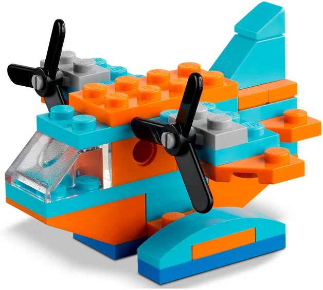 LEGO® Classic 11018 Divertimento creativo sull’oceano - vue 7