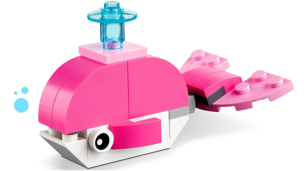 LEGO® Classic 11018 Divertimento creativo sull’oceano - vue 8
