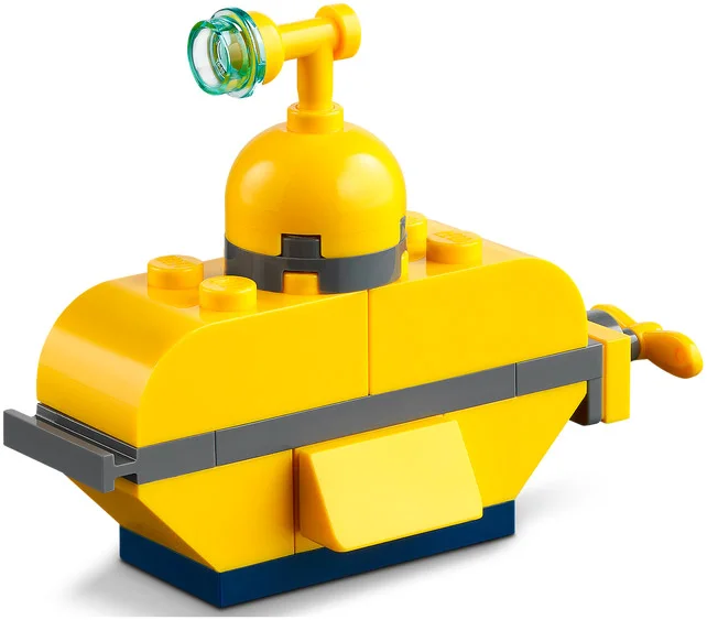 LEGO® Classic 11018 Divertimento creativo sull’oceano - vue 9