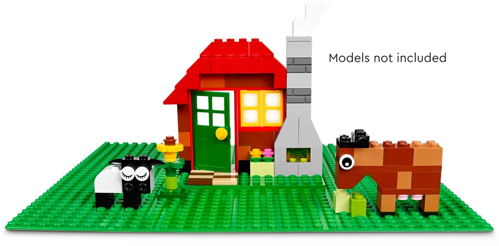 LEGO® Classic 11023 Base verde - vue 3