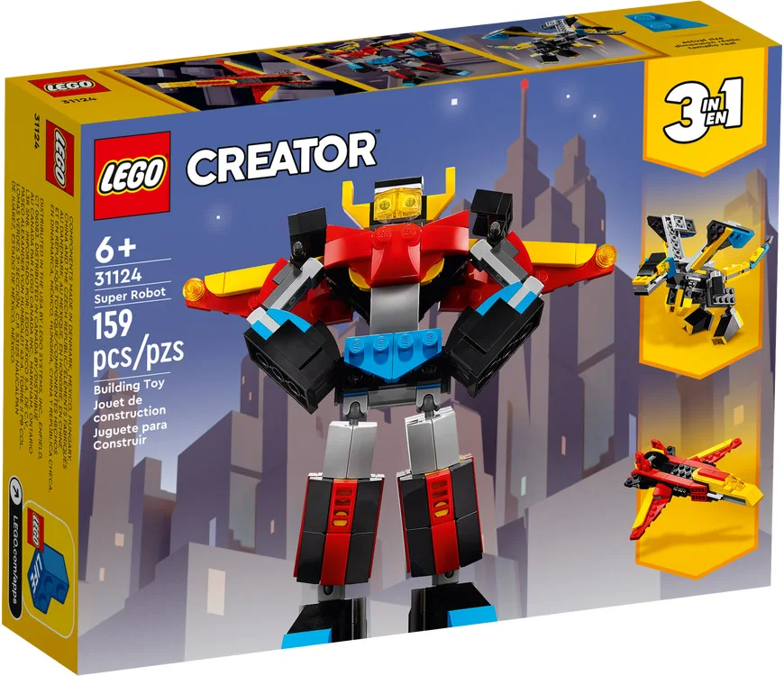 LEGO® Creator 31124 Super Robot - vue 2