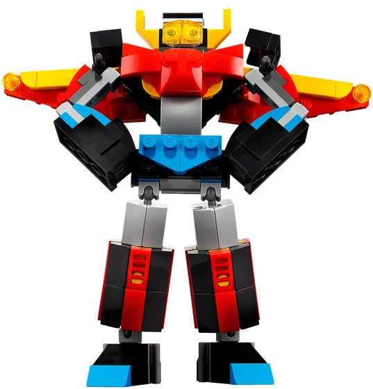 LEGO® Creator 31124 Super Robot - vue 3