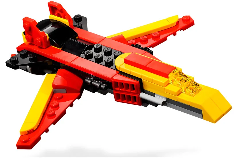 LEGO® Creator 31124 Super Robot - vue 4