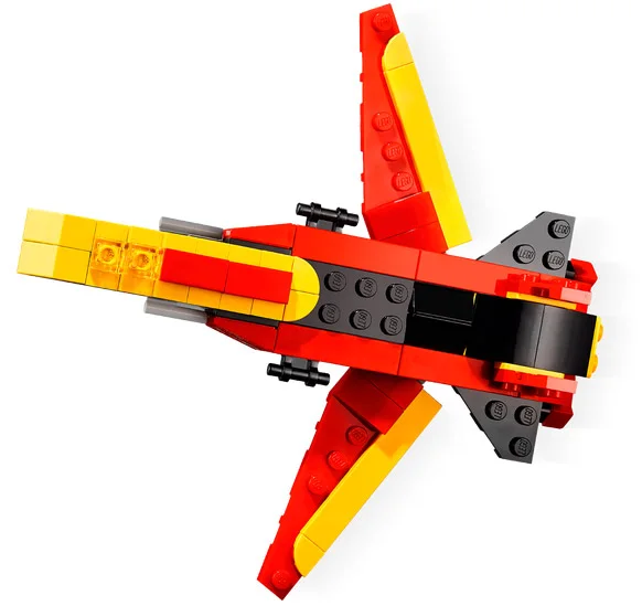 LEGO® Creator 31124 Super Robot - vue 5