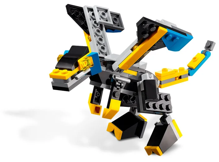 LEGO® Creator 31124 Super Robot - vue 6