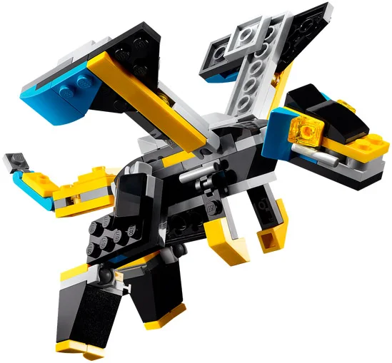 LEGO® Creator 31124 Super Robot - vue 7