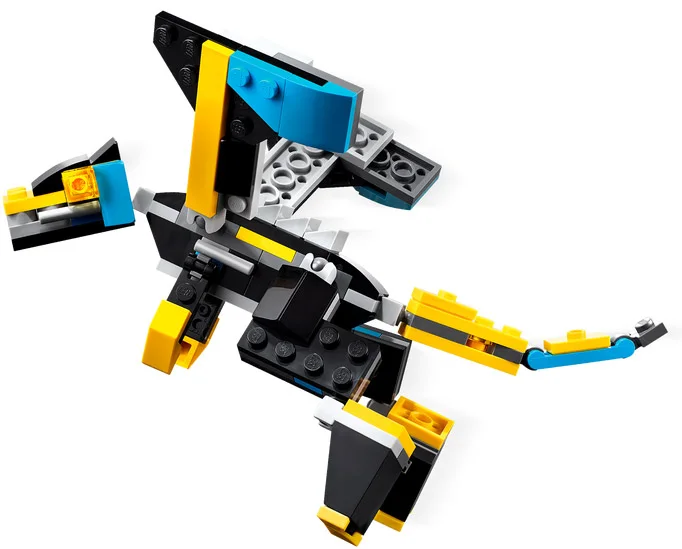 LEGO® Creator 31124 Super Robot - vue 8