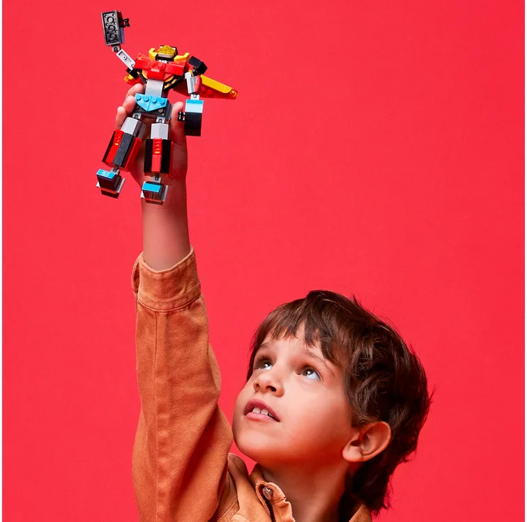 LEGO® Creator 31124 Super Robot - vue 10