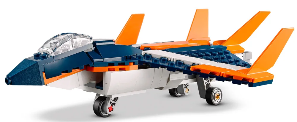 LEGO® Creator 31126 Jet supersonico - vue 3