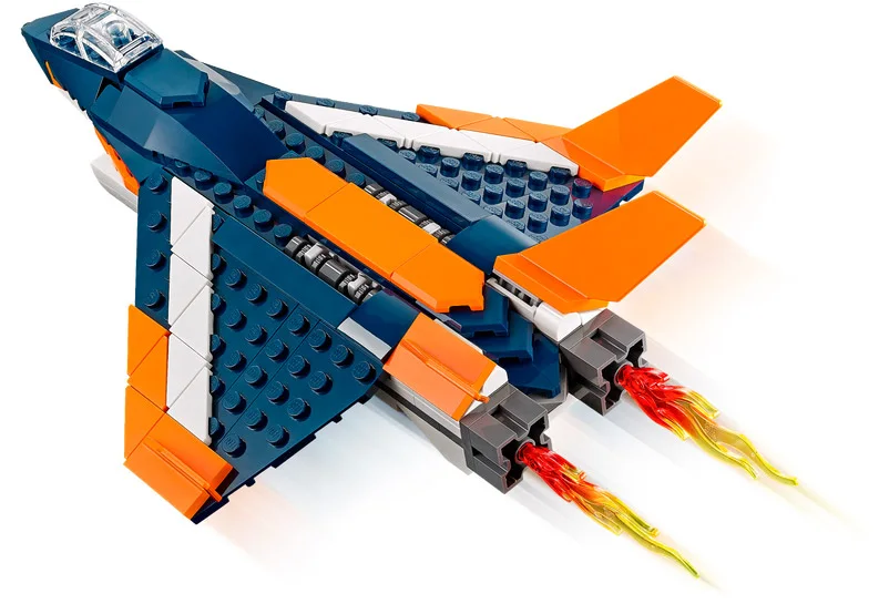 LEGO® Creator 31126 Jet supersonico - vue 4