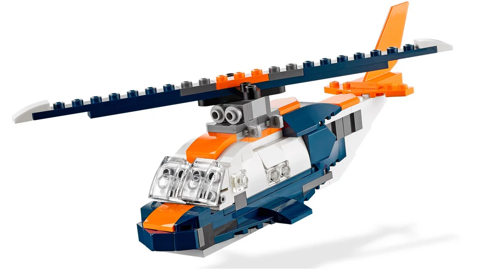 LEGO® Creator 31126 Jet supersonico - vue 5