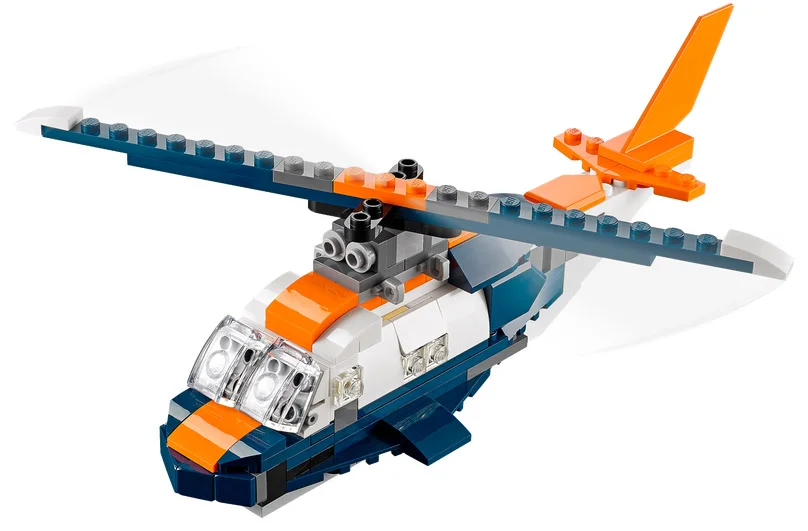 LEGO® Creator 31126 Jet supersonico - vue 6