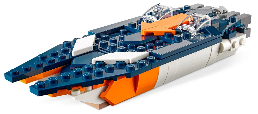 LEGO® Creator 31126 Jet supersonico - vue 7