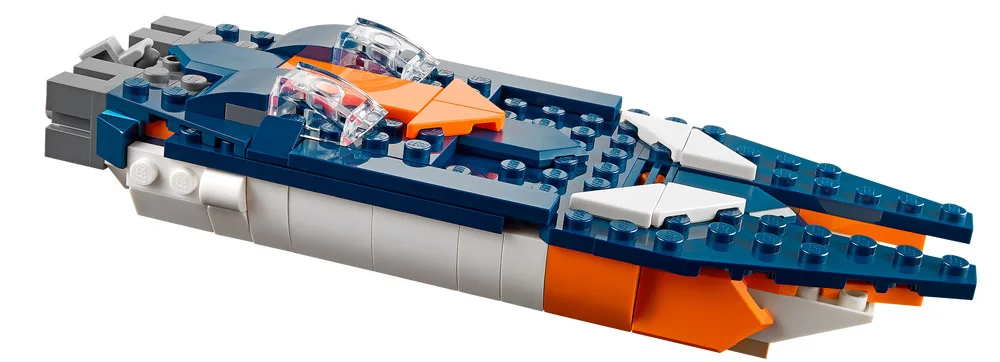 LEGO® Creator 31126 Jet supersonico - vue 8