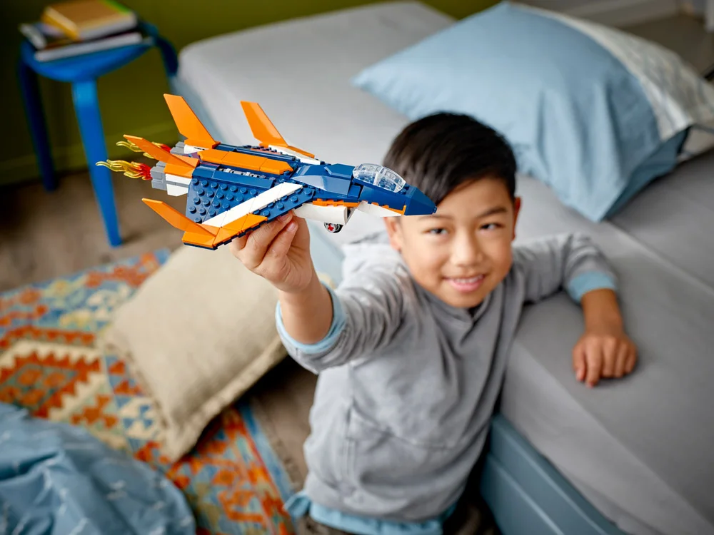 LEGO® Creator 31126 Jet supersonico - vue 10