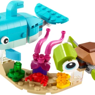 LEGO® Creator 31128 Delfino e tartaruga - immagine principale