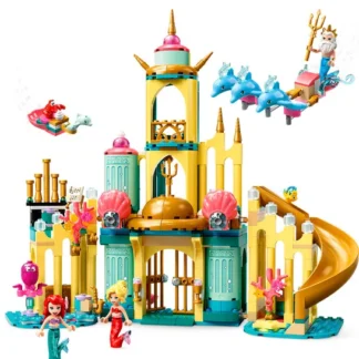 LEGO® Disney 43207 Il palazzo sottomarino di Ariel - immagine principale
