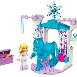 LEGO® Disney 43209 Elsa e la stalla di ghiaccio di Nokk - immagine principale