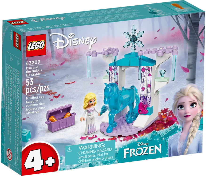 LEGO® Disney 43209 Elsa e la stalla di ghiaccio di Nokk - vue 2