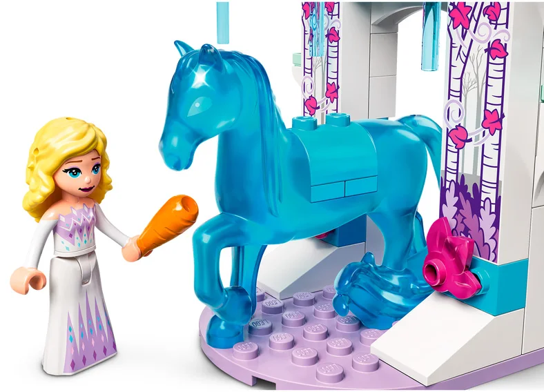 LEGO® Disney 43209 Elsa e la stalla di ghiaccio di Nokk - vue 4