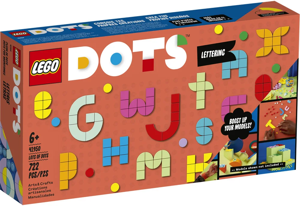 LEGO® DOTS 41950 DOTS MEGA PACK – Lettere e caratteri - vue 2