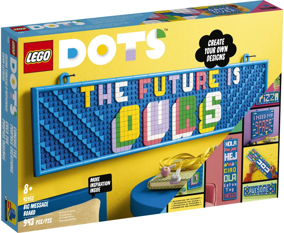 LEGO® DOTS 41952 Bacheca messaggi grande - vue 2