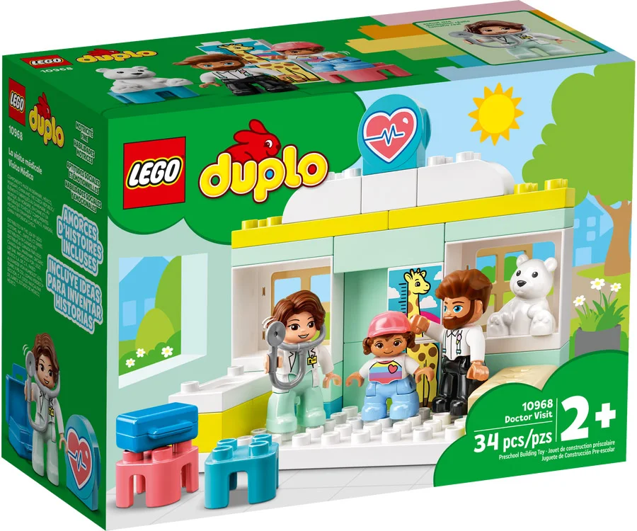 LEGO® Duplo 10968 Visita dal dottore - vue 2